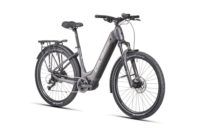 CRUSSIS ONE-Country 7.10 19" šedá 2025