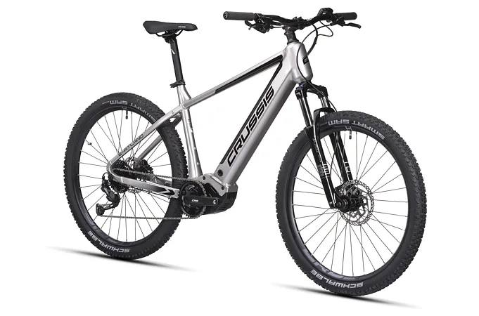 CRUSSIS e-Atland 7.10 17" stříbrná 2025