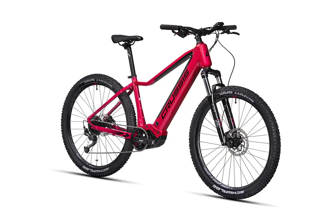 CRUSSIS e-Guera 7.10 19" červeno-černá 2025