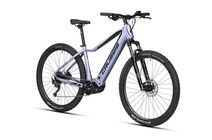 CRUSSIS e-Fionna 7.10 20" fialovo-černá 2025