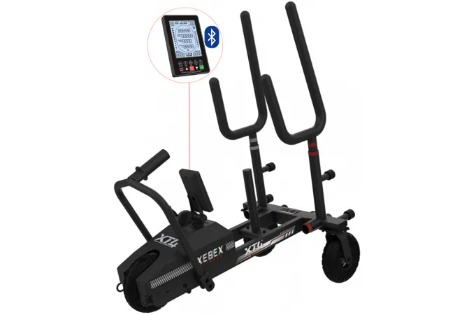 Saně XEBEX XT4 Sled + HIIT console Smart connect