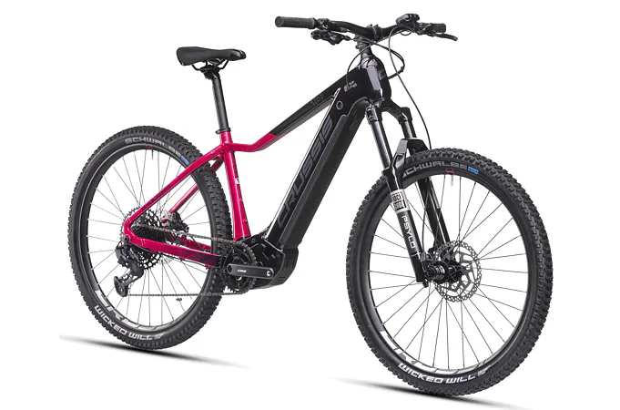 CRUSSIS e-Guera 10.10 19" růžovo-černá 2025