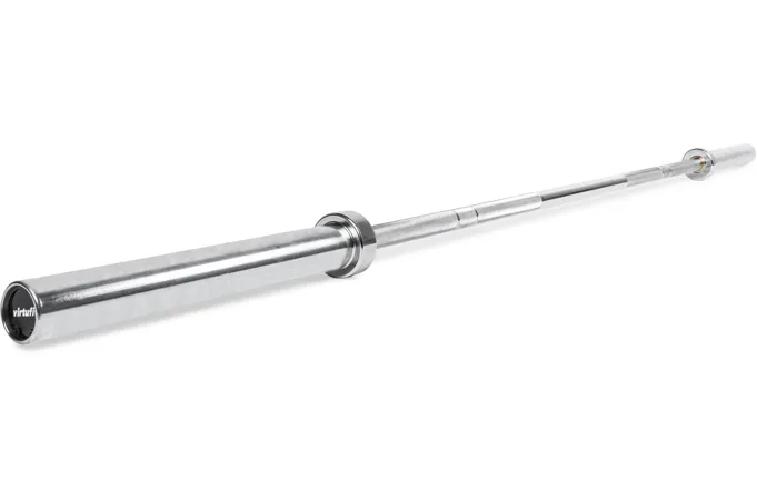 Olympijská osa VIRTUFIT - 50 mm / 14kg - 200 cm