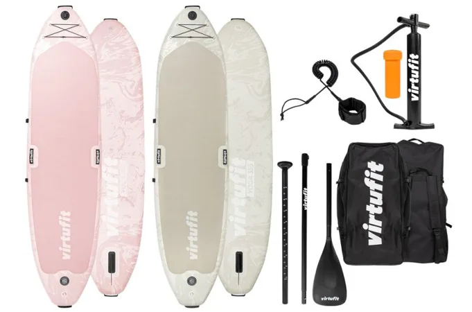 Paddleboard VIRTUFIT Yoga 355 + příslušenství