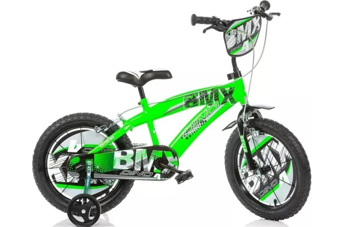 Dino Bikes BMX 165XC 16" zelené