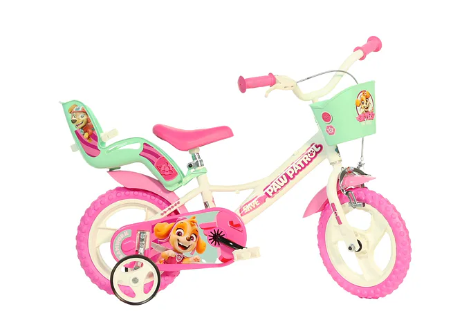 Dino Bikes 12" s příslušenstvím PAW PATROL