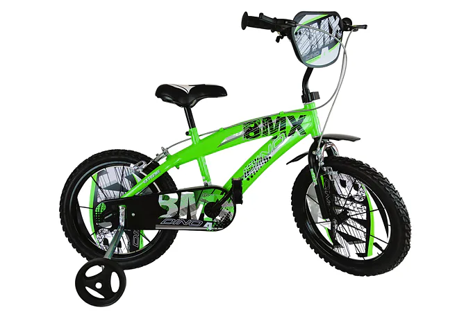 Dino Bikes BMX 12" / zelené