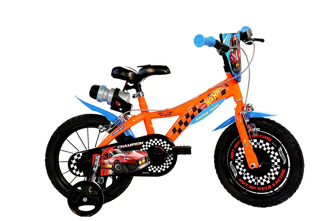 Dino Bikes 14" HOT WHEELS