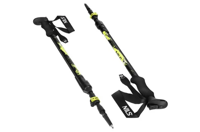 Automatické trekingové hole NILS TK8608