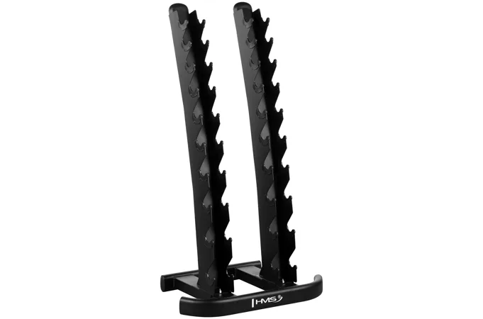 Stojan na 10 párů jednoručních činek HMS STR37