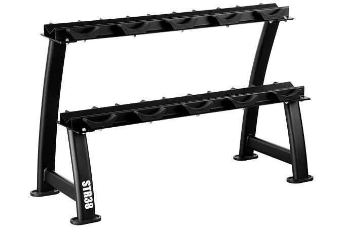 Stojan na 10 jednoručních činek HMS STR38