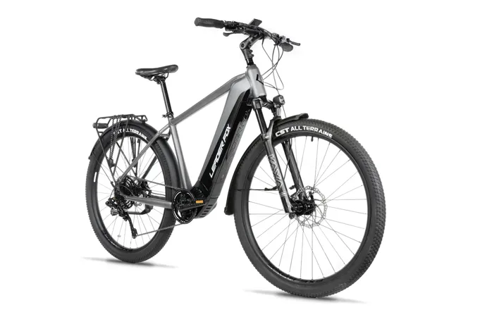 LEADER FOX BARNET-1 22,5" /28"/ šedá 2025