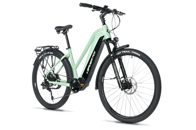 LEADER FOX BARNET-2 Dámský 18" /28"/ světle zelená 2025