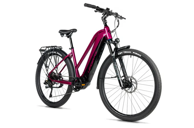 LEADER FOX BARNET-3 Dámský 18" /28"/ fialová 2025