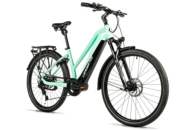 LEADER FOX LUCAS-1 Dámský 20" /28"/ světle zelená 2025