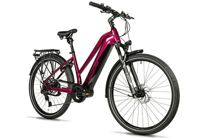 LEADER FOX LUCAS-2 Dámský 16,5" /28"/ fialová 2025