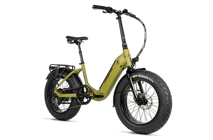 LEADER FOX CODY-3 Skládací /20"/ zelená 2025