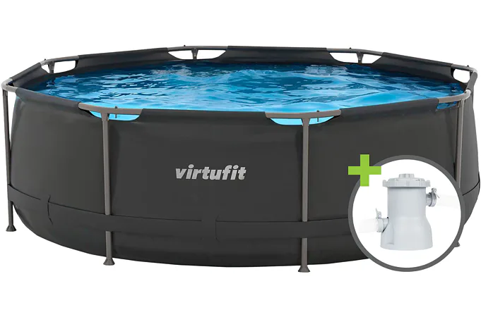 Bazén VIRTUFIT Round Swimmingpool 244 cm