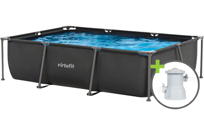 Bazén VIRTUFIT Rectangular Swimmingpool 260 x 180 cm