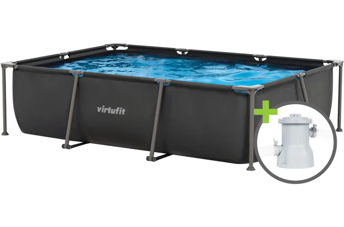 Bazén VIRTUFIT Rectangular Swimmingpool 300 x 210 cm