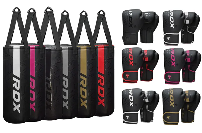 Boxovací pytel RDX Kara F6 dětský s rukavicemi
