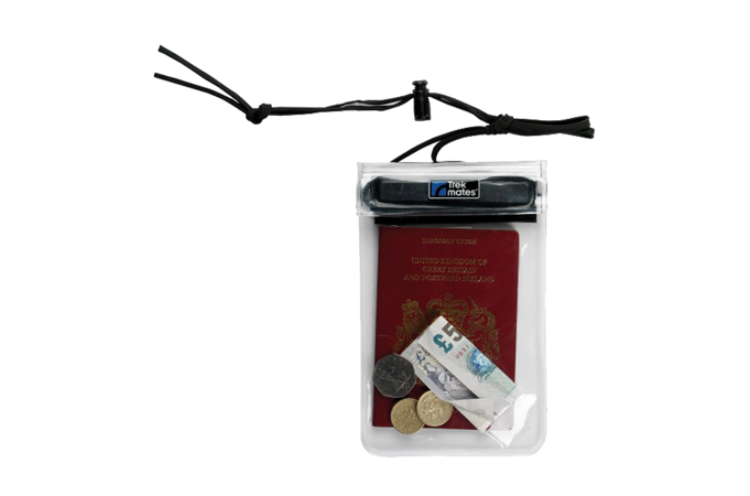 Nepromokavé pouzdro YATE TREKMATES na krk