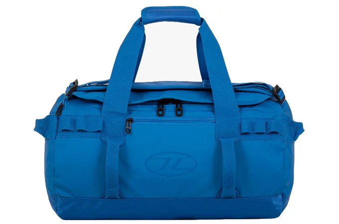 Cestovní taška YATE HIGHLANDER Storm Kitbag 30 l modrá