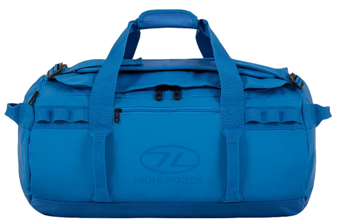 Cestovní taška YATE HIGHLANDER Storm Kitbag 45 l modrá