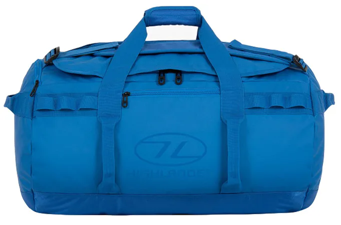 Cestovní taška YATE HIGHLANDER Storm Kitbag 65 l modrá