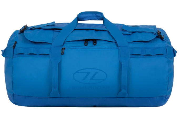 Cestovní taška YATE HIGHLANDER Storm Kitbag 90 l modrá