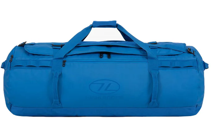 Cestovní taška YATE HIGHLANDER Storm Kitbag 120 l modrá