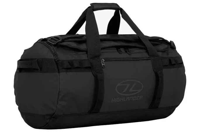 Cestovní taška YATE HIGHLANDER Storm Kitbag 45 l černá