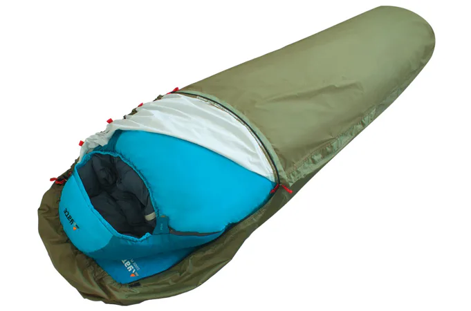 Bivakovací pytel YATE BIVAK BAG double zip/pravý