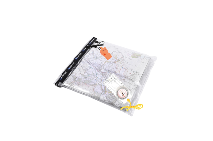 Pouzdro na mapu, kompas a píšťalku YATE TREKMATES set