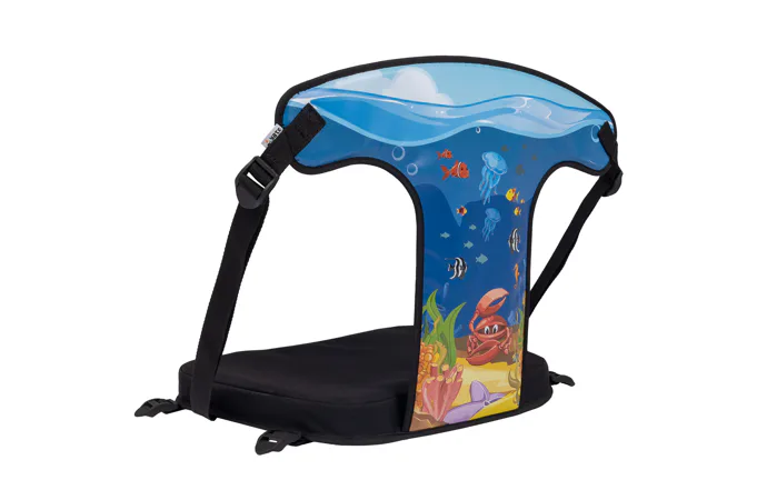 Sedačka pro paddleboard YATE MIDI mořský svět univerzál