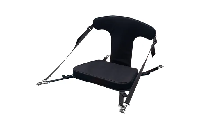 Sedačka pro paddleboard YATE MIDI šedá karabiny