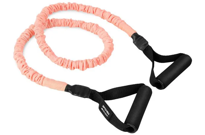 Posilovací expandér s úchyty SPOKEY SUPRA TUBE 4,5 kg