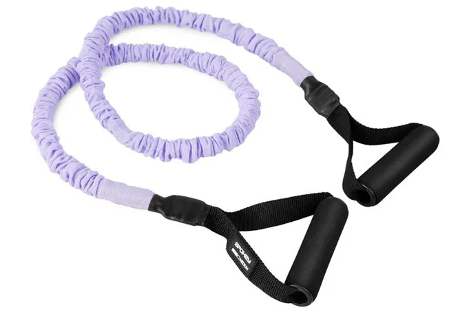 Posilovací expandér s úchyty SPOKEY SUPRA TUBE 13,5 kg