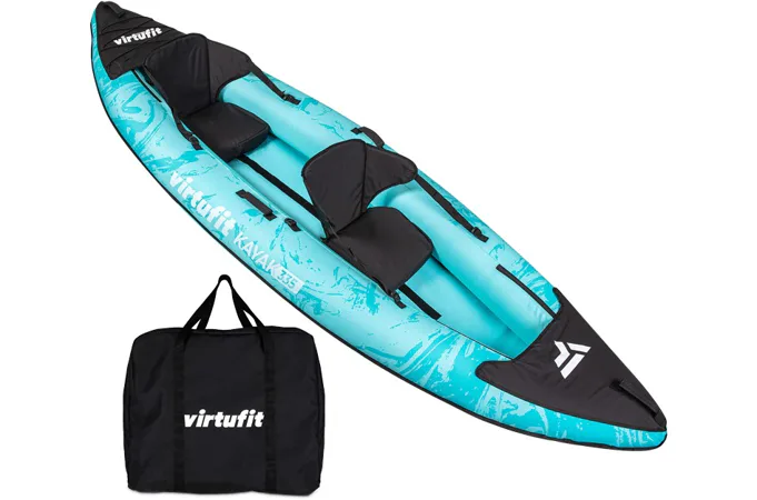 Kajak VIRTUFIT 335 Tyrkysový
