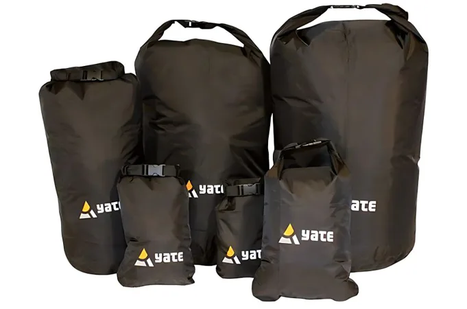 Nepromokavý vak YATE DRY BAG Černý