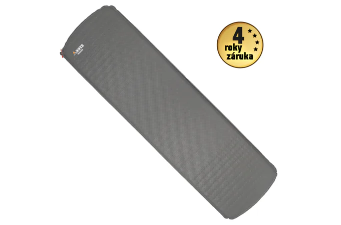 Samonafukovací karimatka YATE TREKKER šedá