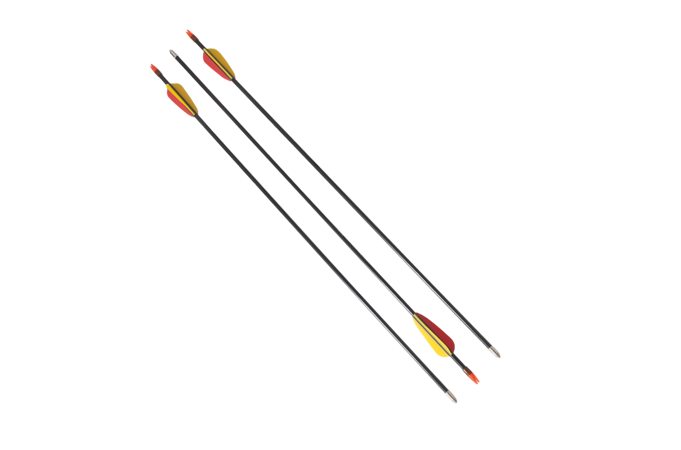 Set šípů YATE 3 ks