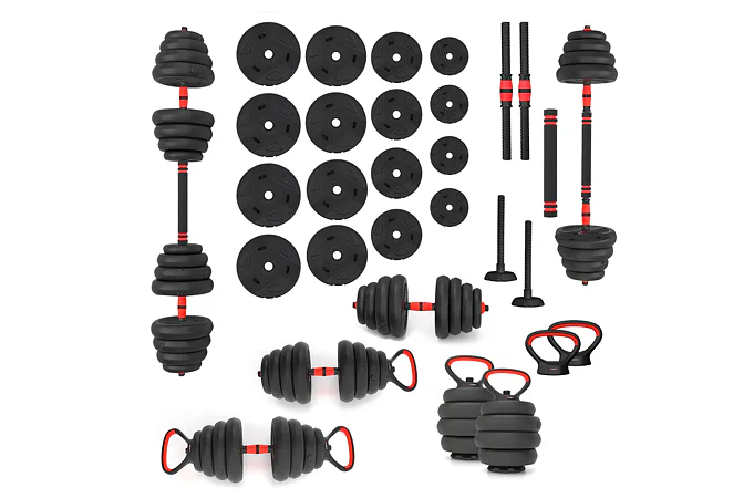 Sada činek HMS SGN130 Pro 6v1 30 kg