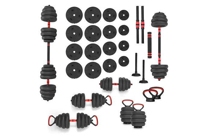 Sada činek HMS SGN140 Pro 6v1 40 kg