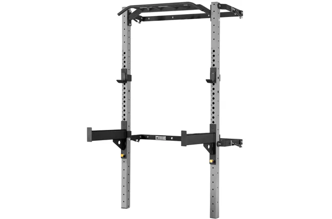 Skládací posilovací klec HMS Power Rack KLT23 šedá