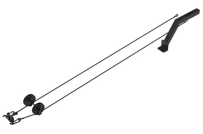 Spojovací set TUNTURI PLATINUM FG60 Utility Bench 