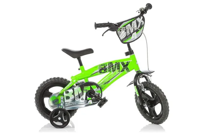 Dino Bikes BMX 12" / zelené