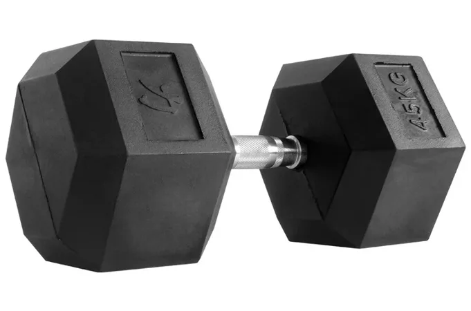 HEX dumbbell STRENGTHSYSTEM 42,5 kg