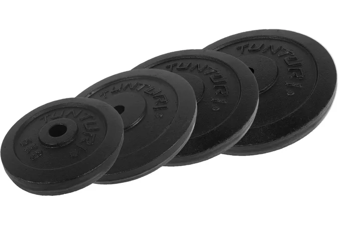 Kotouč na činky TUNTURI litina 30 mm
