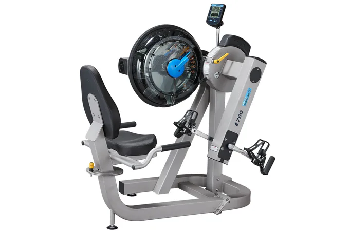 TUNTURI Fluid Exercise E750 Cycle UBE Silver Bronze